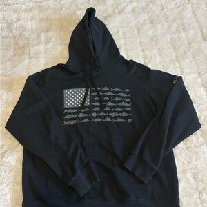 Columbia Black Graphic Hoodie
